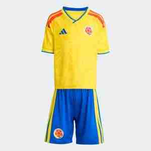 Maglietta Calcio Columbia Set Bambino Prima 2026