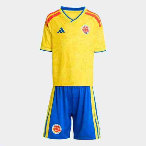 Tailandia Camiseta Columbia 1ª Niño 2026 Maglietta Calcio Columbia Set Bambino Prima 2026