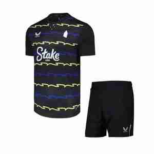 Maglietta Calcio Everton Set Bambino Terza 2025 2026