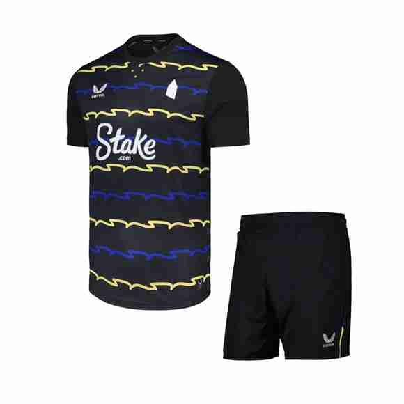 Camiseta Everton 3ª Niño 2025-2026 Maglietta Calcio Everton Set Bambino Terza 2025 2026
