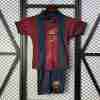 Maglietta Calcio FC Barcellona Set Bambino Speciale 2025 2026 Rosso