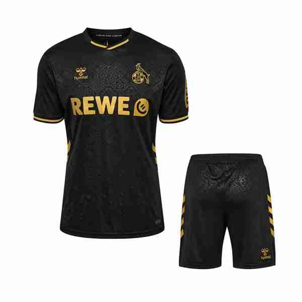 Camiseta FC Koln 3ª Niño 2025-2026 Maglietta Calcio FC Colonia Set Bambino Terza 2025 2026