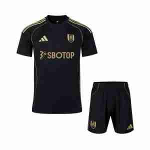 Maglietta Calcio Fulham Set Bambino Terza 2025 2026