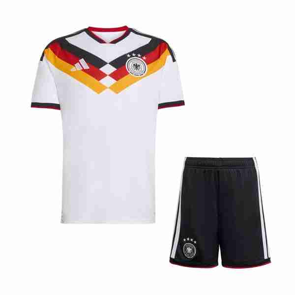 Tailandia Camiseta Alemania 1ª Niño 2026 Maglietta Calcio Germania Set Bambino Prima 2026