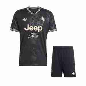 Maglietta Calcio Juventus Set Bambino Terza 2025 2026