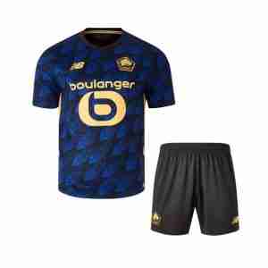 Maglietta Calcio Lille OSC Set Bambino Terza 2025 2026