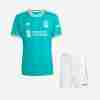 Maglietta Calcio Liverpool Set Bambino Terza 2025 2026
