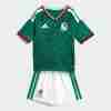 Maglietta Calcio Messico Set Bambino Prima 2026