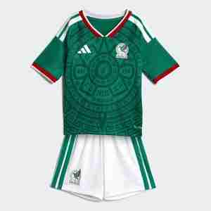 Maglietta Calcio Messico Set Bambino Prima 2026
