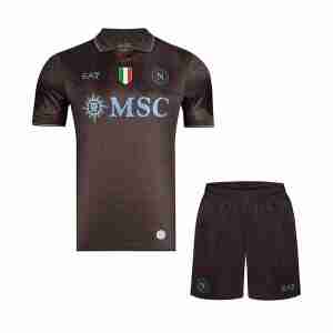 Maglietta Calcio Napoli Set Bambino Terza 2025 2026