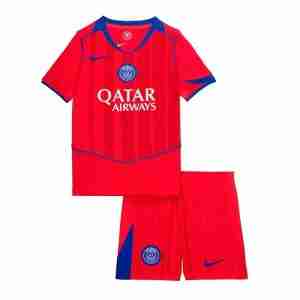 Maglietta Calcio Paris Saint Germain Set Bambino Terza 2025 2026