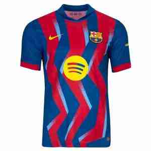 Maglietta Calcio Quarta FC Barcellona 2025 2026