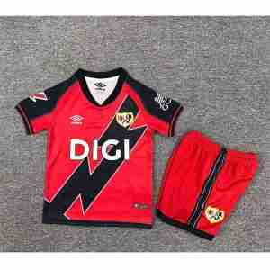 Maglietta Calcio Rayo Vallecano Set Bambino Away 2025 2026