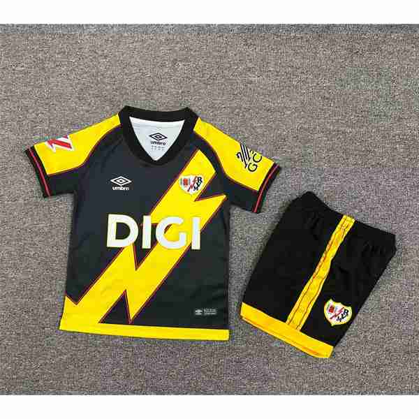Maglietta Calcio Rayo Vallecano Set Bambino Terza 2025 2026 Maglietta Calcio Rayo Vallecano Set Bambino Terza 2025 2026