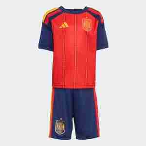 Maglietta Calcio Spagna Set Bambino Prima 2026