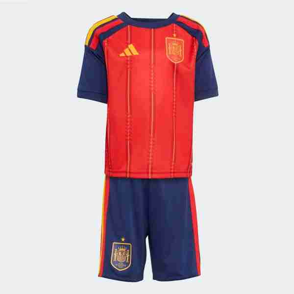 Camiseta España 1ª Niño 2026 Maglietta Calcio Spagna Set Bambino Prima 2026