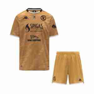 Maglietta Calcio Spezia Set Bambino Terza 2025 2026