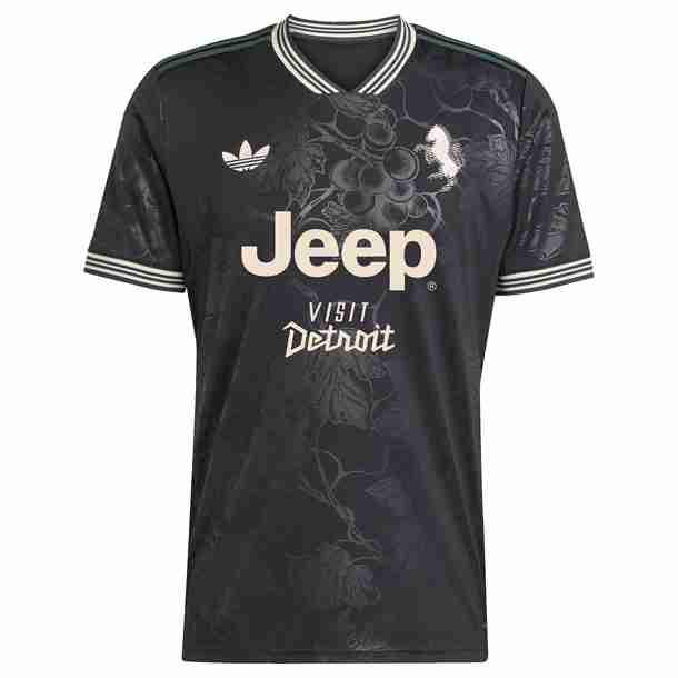 Tailandia Camiseta Juventus 3ª 2025-2026 Maglietta Calcio Terza Juventus 2025 2026