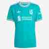 Maglietta Calcio Terza Liverpool 2025 2026