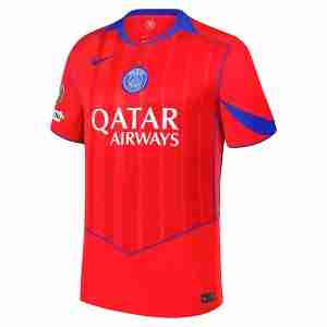 Maglietta Calcio Terza Paris Saint Germain 2025 2026