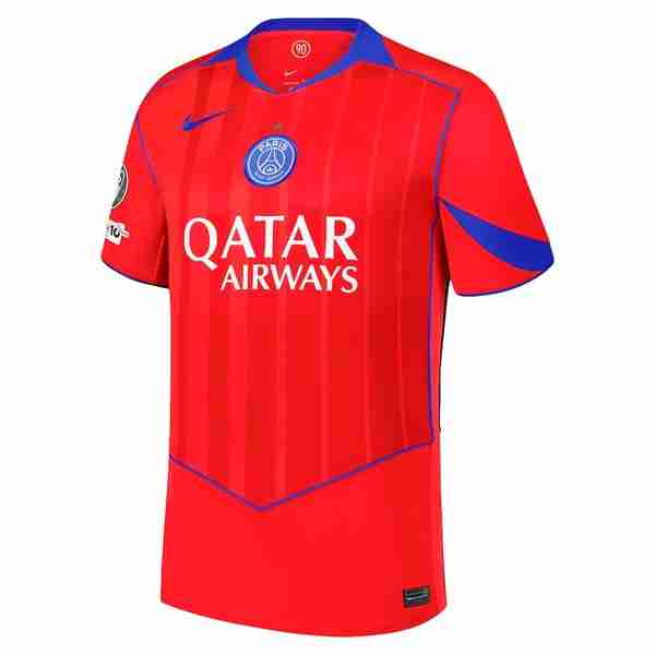 Tailandia Camiseta Paris Saint Germain 3ª 2025-2026 Maglietta Calcio Terza Paris Saint Germain 2025 2026
