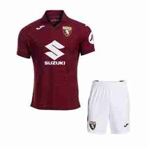 Maglietta Calcio Torino FC Set Bambino Prima 2025 2026