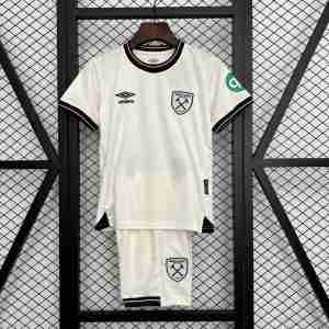 Maglietta Calcio West Ham United Set Bambino Away 2025 2026