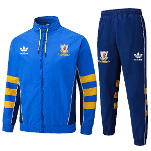 Set Giacca a vento Liverpool 2025 2026 Blu