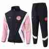Set Giacca a vento Paris Saint Germain 2025 2026 Nero Rosa