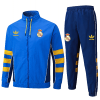 Set Giacca a vento Real Madrid 2025 2026 Blu