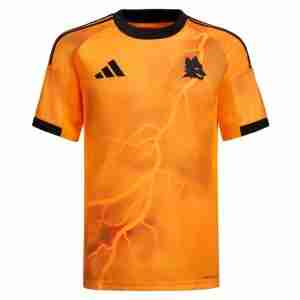 Thailandia Maglietta Calcio Away AS Roma 2025 2026