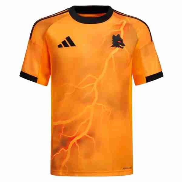 Tailandia Camiseta AS Roma 2ª 2025-2026 Thailandia Maglietta Calcio Away AS Roma 2025 2026