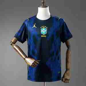 Thailandia Maglietta Calcio Away Brasile 2026