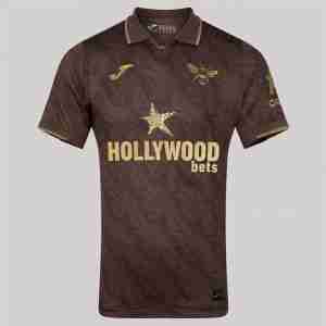 Thailandia Maglietta Calcio Away Brentford 2025 2026