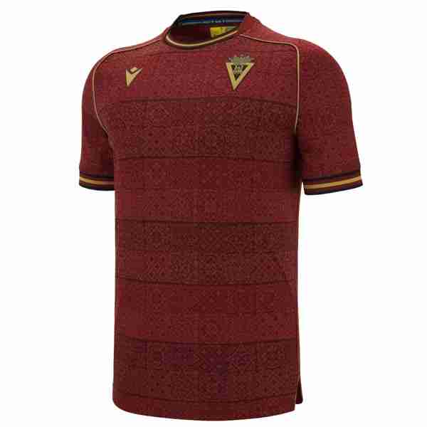 Tailandia Camiseta Cádiz 2ª 2025-2026 Thailandia Maglietta Calcio Away Cadiz CF 2025 2026
