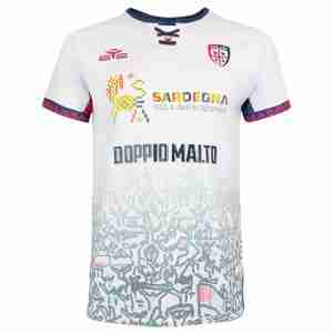 Thailandia Maglietta Calcio Away Cagliari Calcio 2025 2026