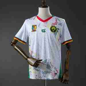 Thailandia Maglietta Calcio Away Camerun 2026