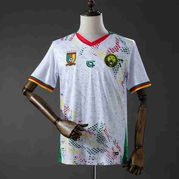 Tailandia Camiseta Camerún 2ª 2026 Thailandia Maglietta Calcio Away Camerun 2026