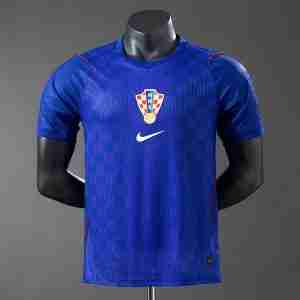 Thailandia Maglietta Calcio Away Croazia 2026