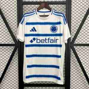 Thailandia Maglietta Calcio Away Cruzeiro EC 2025 2026