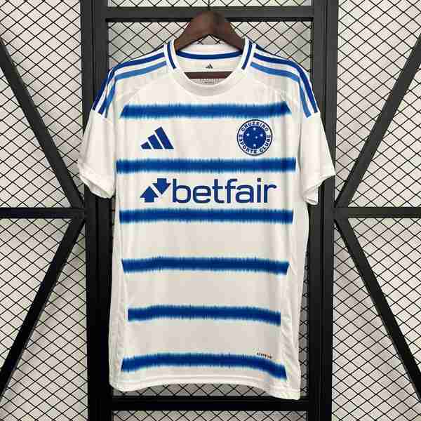 Tailandia Camiseta Cruzeiro 2ª 2025-2026 Thailandia Maglietta Calcio Away Cruzeiro EC 2025 2026