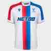 Thailandia Maglietta Calcio Away Crystal Palace 2025 2026 Bianco