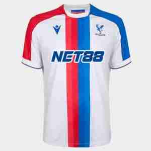 Thailandia Maglietta Calcio Away Crystal Palace 2025 2026 Bianco