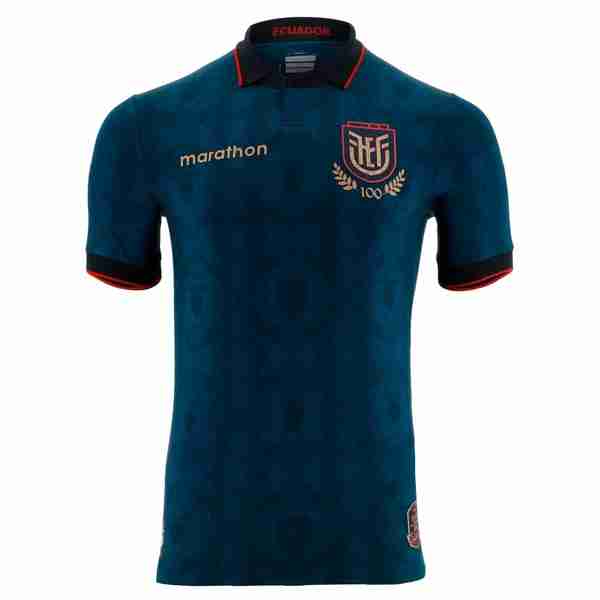 Tailandia Camiseta Ecuador 2ª 2026 Thailandia Maglietta Calcio Away Ecuador 2026
