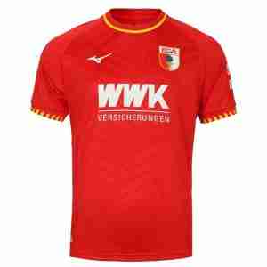 Thailandia Maglietta Calcio Away FC Augsburg 2025 2026