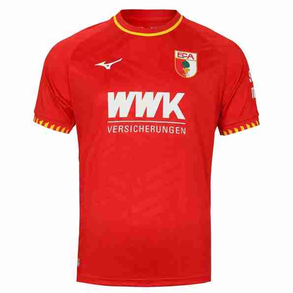 Tailandia Camiseta FC Augsburg 2ª 2025-2026 Thailandia Maglietta Calcio Away FC Augsburg 2025 2026