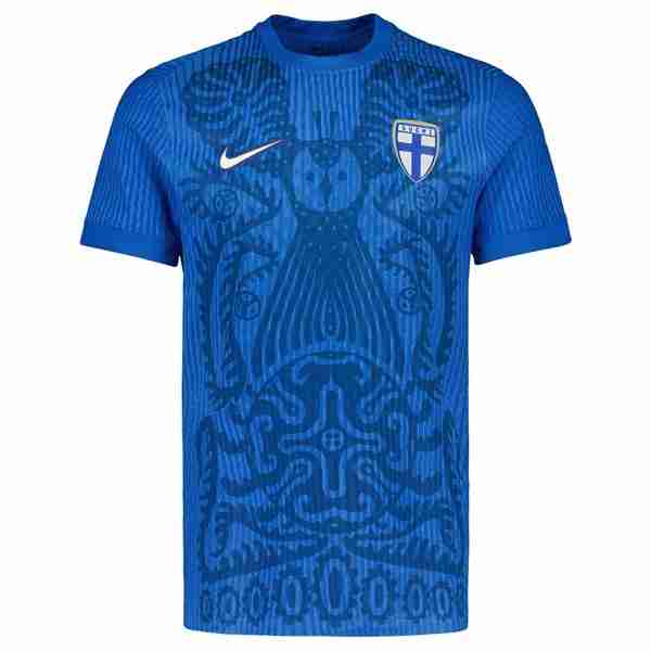 Tailandia Camiseta Finlandia 2ª 2026 Thailandia Maglietta Calcio Away Finlandia 2026