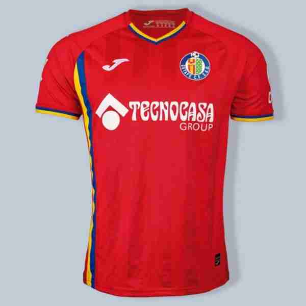 Tailandia Camiseta Getafe 2ª 2025-2026 Thailandia Maglietta Calcio Away Getafe 2025 2026