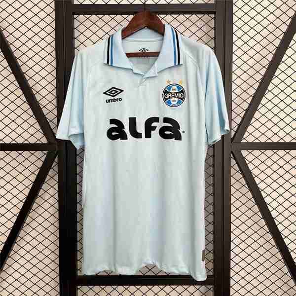 Tailandia Camiseta Gremio 2ª 2025-2026 Thailandia Maglietta Calcio Away Gremio FBPA 2025 2026
