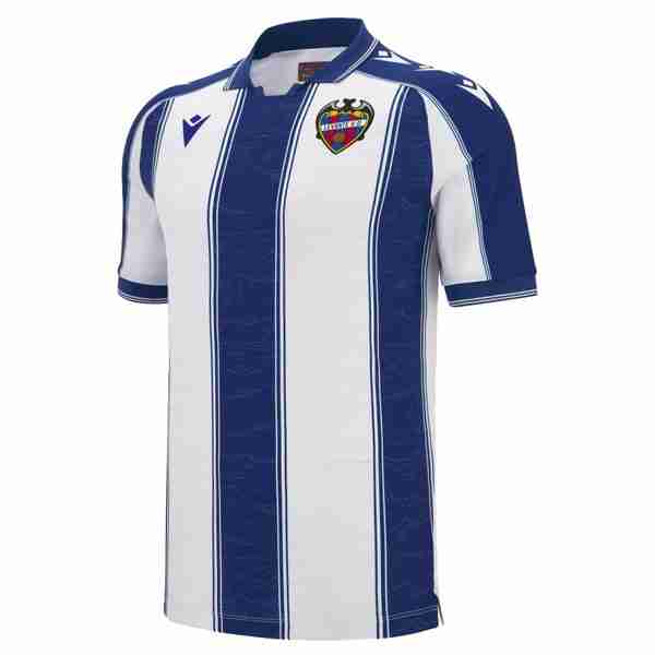 Tailandia Camiseta Levante UD 2ª 2025-2026 Thailandia Maglietta Calcio Away Levante UD 2025 2026